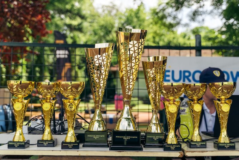 Olimpiai bajnokok dolgoznak a Fővárosi Vízműveknél