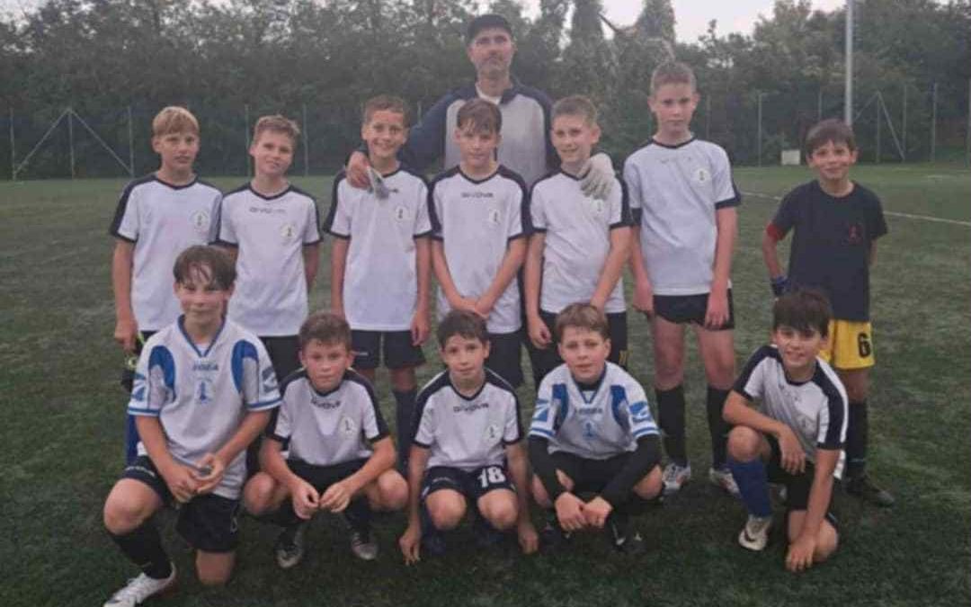 U14 kék csapat edzői összefoglaló
