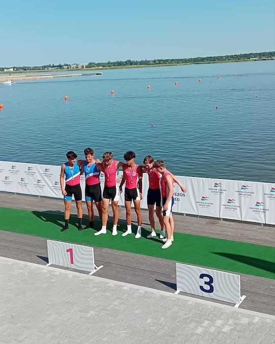 Nemzetközi evezősverseny Szolnokon