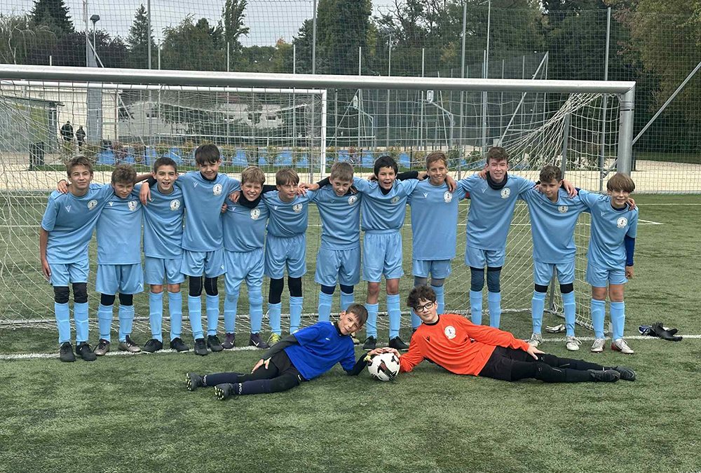 U14 kék csapat bajnoki összefoglaló